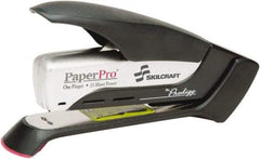 Ability One - 25 Sheet Desktop Stapler - Black & Silver - Benchmark Tooling