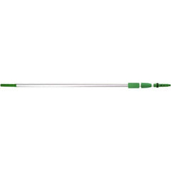 Unger - Broom/Squeegee Poles & Handles Connection Type: Threaded Handle Material: Aluminum - Benchmark Tooling