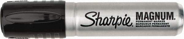 Sharpie - Black Permanent Marker - Chisel Extra Large Tip, AP Nontoxic Ink - Benchmark Tooling