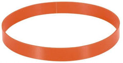 Mini-Skimmer - 8" Reach Oil Skimmer Belt - 27" Long Flat Belt, For Use with Belt Oil Skimmers - Benchmark Tooling