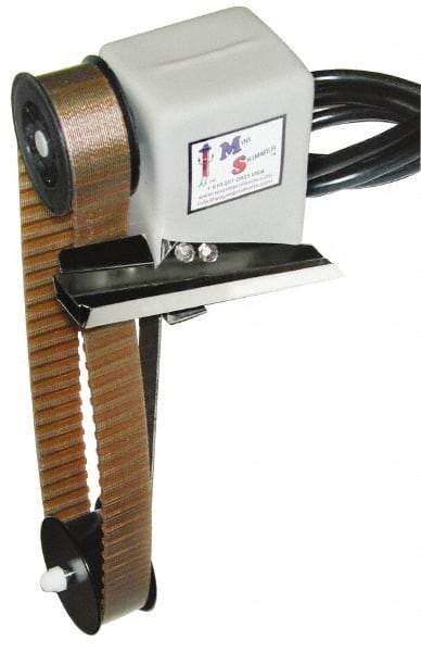 Mini-Skimmer - 8" Reach, 1 GPH Oil Removal Capacity, 115 Max Volt Rating, Belt Oil Skimmer - 40 to 125°F - Benchmark Tooling