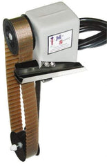 Mini-Skimmer - 12" Reach, 0.25 GPH Oil Removal Capacity, 115 Max Volt Rating, Belt Oil Skimmer - 40 to 125°F - Benchmark Tooling