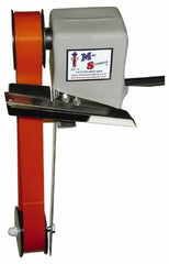 Mini-Skimmer - 12" Reach, 0.25 GPH Oil Removal Capacity, 115 Max Volt Rating, Belt Oil Skimmer - 40 to 125°F - Benchmark Tooling