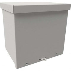 Wiegmann - NEMA 3R Steel Junction Box Enclosure with Screw Cover - Benchmark Tooling