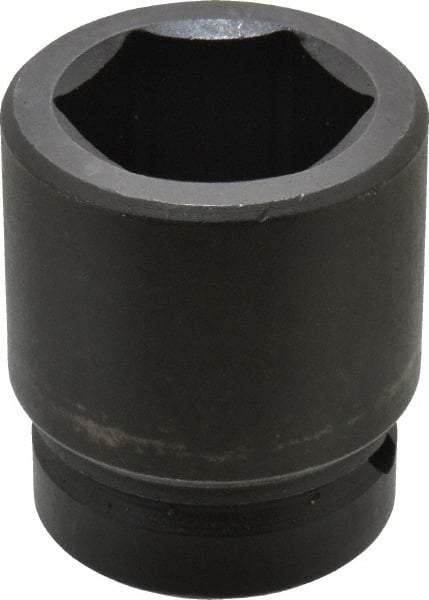 Proto - 1" Drive 38mm Impact Socket - 6 Points, 2-1/16" OAL - Benchmark Tooling