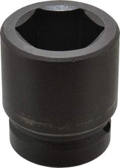 Proto - 1" Drive 38mm Impact Socket - 6 Points, 2-1/16" OAL - Benchmark Tooling