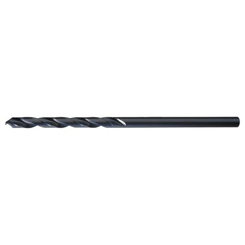 #10 RHS / RHC HSS 135 Degree Split Point Aircraft Extension Drill - Steam Oxide - Exact Industrial Supply