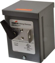 Cooper Wiring Devices - Steel Pushbutton Switch Enclosure - 3 NEMA Rated - Benchmark Tooling