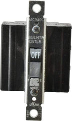 Cooper Wiring Devices - 3 Poles, 40 Amp, 3PST, NEMA, Open Toggle Manual Motor Starter - 56.64mm Wide x 42.16mm Deep x 95.25mm High, 20 hp, CSA C22.2 No. 14, NEMA 1 & UL 508 - Benchmark Tooling