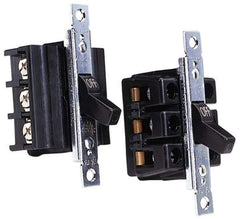 Cooper Wiring Devices - 3 Poles, 40 Amp, 3PST, NEMA, Open Toggle Manual Motor Starter - 44.2mm Wide x 42.16mm Deep x 95.25mm High, 20 hp, CSA C22.2 No. 14, NEMA 1 & UL 508 - Benchmark Tooling