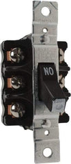 Cooper Wiring Devices - 3 Poles, 30 Amp, 3PST, NEMA, Open Toggle Manual Motor Starter - 42.93mm Wide x 44.45mm Deep x 96.77mm High, 15 hp, CSA C22.2 No. 14, NEMA 1 & UL 508 - Benchmark Tooling