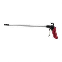 Value Collection - 120 Max psi High Power Venturi Nozzle Heavy Duty High Force Blow Gun - 1/4 NPT Inlet, 48" Tube Length, Aluminum - Benchmark Tooling