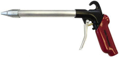 Value Collection - 120 Max psi Whisper Jet Pistol Grip Blow Gun - 1/4 NPT Inlet, 6" Tube Length, Aluminum - Benchmark Tooling