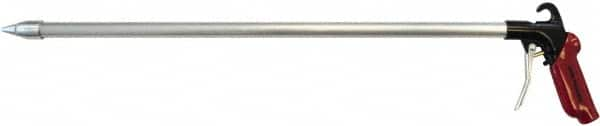 Value Collection - 120 Max psi Whisper Jet Pistol Grip Blow Gun - 1/4 NPT Inlet, 24" Tube Length, Aluminum - Benchmark Tooling