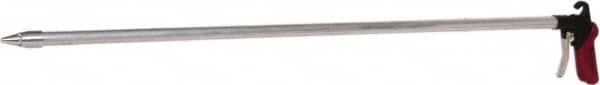 Value Collection - 120 Max psi Whisper Jet Pistol Grip Blow Gun - 1/4 NPT Inlet, 36" Tube Length, Aluminum - Benchmark Tooling