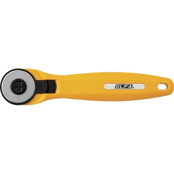 Olfa - 28mm Blade Fixed Blade Rotary Cutter - Benchmark Tooling