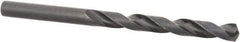 Guhring - Letter G 118° Cobalt Jobber Drill - Oxide Finish, Right Hand Cut, Spiral Flute, Straight Shank, 101mm OAL, Standard Point - Benchmark Tooling