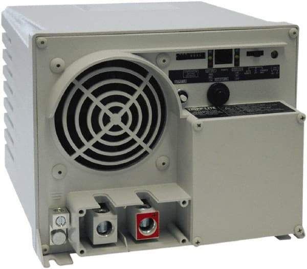 Tripp-Lite - Hardwire Connection, 12 VDC Input, 120 VAC Output, 1,500 Peak Wattage, Surface Mount Power Inverter - 8-3/4" Wide x 7" Deep x 7" High, 750 Watt Continuous Output Power, Fan Cooled - Benchmark Tooling