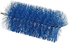 Vikan - 3-1/2" Diam Polyester Tube Brush - 7-1/2" OAL, 7" Head Length, Stainless Steel Handle - Benchmark Tooling