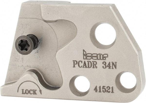 Iscar - 1.5 to 4mm Groove Width, Right Hand Cut, PCAD Indexable Grooving Blade - PENTA 34F-R/L, PENTA 34N-C, PENTA 34N-PB, PENTA 34R/L-C, PENTA 34R/L-PB Insert Style, Series Modular Grip & PentaCut - Benchmark Tooling