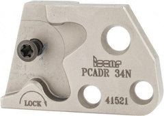 Iscar - 1.5 to 4mm Groove Width, Right Hand Cut, PCAD Indexable Grooving Blade - PENTA 34F-R/L, PENTA 34N-C, PENTA 34N-PB, PENTA 34R/L-C, PENTA 34R/L-PB Insert Style, Series Modular Grip & PentaCut - Benchmark Tooling
