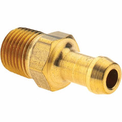 Eaton - 1/8 Thread Barbed Hose Fittings - Brass - Benchmark Tooling