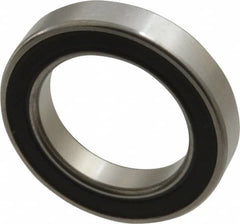 SKF - 17mm Bore Diam, 26mm OD, Double Seal Thin Section Radial Ball Bearing - 5mm Wide, 1 Row, Round Bore, 209 Lb Static Capacity, 378 Lb Dynamic Capacity - Benchmark Tooling