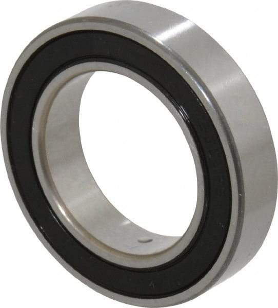 SKF - 20mm Bore Diam, 32mm OD, Double Seal Thin Section Radial Ball Bearing - 7mm Wide, 1 Row, Round Bore, 337 Lb Static Capacity, 607 Lb Dynamic Capacity - Benchmark Tooling