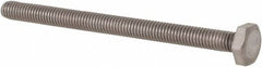 Value Collection - M3x0.50mm Metric Coarse, 40mm Length Under Head Hex Head Cap Screw - Fully Threaded, Grade 18-8 & Austenitic A2 Stainless Steel, Uncoated, 5.5mm Hex - Benchmark Tooling