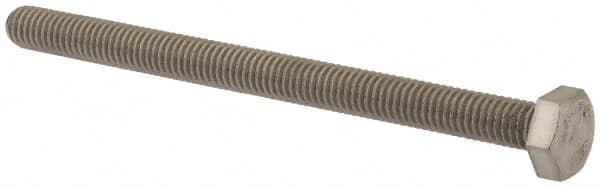 Value Collection - M6x1.00mm Metric Coarse, 80mm Length Under Head Hex Head Cap Screw - Benchmark Tooling