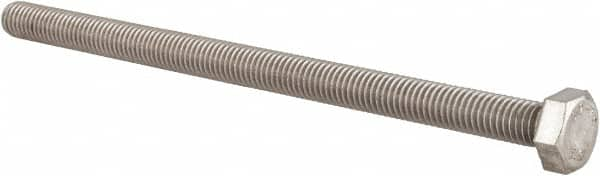 Value Collection - M8x1.25mm Metric Coarse, 130mm Length Under Head Hex Head Cap Screw - Benchmark Tooling