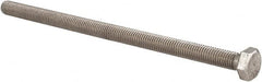 Value Collection - M8x1.25mm Metric Coarse, 150mm Length Under Head Hex Head Cap Screw - Fully Threaded, Grade 18-8 & Austenitic A2 Stainless Steel, Uncoated, 13mm Hex - Benchmark Tooling