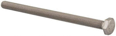 Value Collection - M10x1.50mm Metric Coarse, 150mm Length Under Head Hex Head Cap Screw - Fully Threaded, Grade 18-8 & Austenitic A2 Stainless Steel, Uncoated, 17mm Hex - Benchmark Tooling