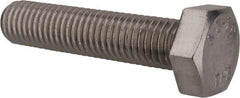 Value Collection - M12x1.75mm Metric Coarse, 55mm Length Under Head Hex Head Cap Screw - Benchmark Tooling