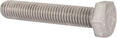 Value Collection - M12x1.75mm Metric Coarse, 65mm Length Under Head Hex Head Cap Screw - Fully Threaded, Grade 18-8 & Austenitic A2 Stainless Steel, Uncoated, 19mm Hex - Benchmark Tooling