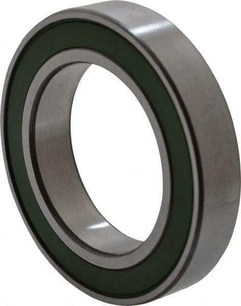 SKF - 30mm Bore Diam, 47mm OD, Double Seal Thin Section Radial Ball Bearing - 9mm Wide, 1 Row, Round Bore, 1,020 Lb Static Capacity, 1,640 Lb Dynamic Capacity - Benchmark Tooling