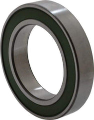 SKF - 35mm Bore Diam, 55mm OD, Double Seal Thin Section Radial Ball Bearing - 10mm Wide, 1 Row, Round Bore, 1,390 Lb Static Capacity, 2,150 Lb Dynamic Capacity - Benchmark Tooling