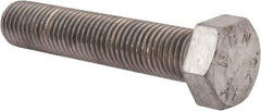 Value Collection - M24x3.00mm Metric Coarse, 120mm Length Under Head Hex Head Cap Screw - Fully Threaded, Grade 18-8 & Austenitic A2 Stainless Steel, Uncoated, 36mm Hex - Benchmark Tooling