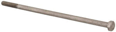 Value Collection - M6x1.00mm Metric Coarse, 150mm Length Under Head Hex Head Cap Screw - Partially Threaded, Grade 18-8 & Austenitic A2 Stainless Steel, Uncoated, 10mm Hex - Benchmark Tooling