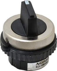 Norgren - 10-32 UNF Selector Valve - 3-Way, 6 Position, 0.03 CV Rate & Rotary Switch Detented - Benchmark Tooling