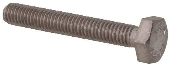 Value Collection - M3x0.50mm Metric Coarse, 20mm Length Under Head Hex Head Cap Screw - Fully Threaded, Grade 316 & Austenitic A4 Stainless Steel, Uncoated, 5.5mm Hex - Benchmark Tooling