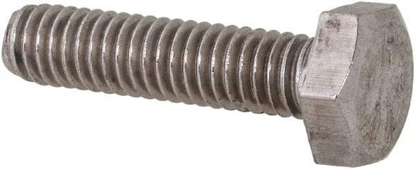 Value Collection - M4x0.70mm Metric Coarse, 16mm Length Under Head Hex Head Cap Screw - Fully Threaded, Grade 316 & Austenitic A4 Stainless Steel, Uncoated, 7mm Hex - Benchmark Tooling