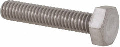 Value Collection - M4x0.70mm Metric Coarse, 20mm Length Under Head Hex Head Cap Screw - Fully Threaded, Grade 316 & Austenitic A4 Stainless Steel, Uncoated, 7mm Hex - Benchmark Tooling