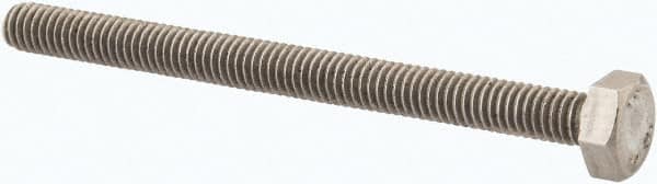 Value Collection - M4x0.70mm Metric Coarse, 50mm Length Under Head Hex Head Cap Screw - Benchmark Tooling