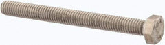 Value Collection - M5x0.80mm Metric Coarse, 50mm Length Under Head Hex Head Cap Screw - Fully Threaded, Grade 316 & Austenitic A4 Stainless Steel, Uncoated, 8mm Hex - Benchmark Tooling