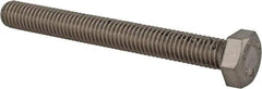 Value Collection - M8x1.25mm Metric Coarse, 70mm Length Under Head Hex Head Cap Screw - Fully Threaded, Grade 316 & Austenitic A4 Stainless Steel, Uncoated, 13mm Hex - Benchmark Tooling