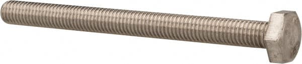 Value Collection - M10x1.50mm Metric Coarse, 110mm Length Under Head Hex Head Cap Screw - Benchmark Tooling