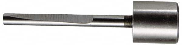 Cleveland - 15/32" Head Diam, 3/16" Shank Diam, Counterbore Pilot - Bright Finish, High Speed Steel - Benchmark Tooling