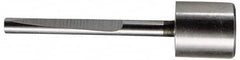 Cleveland - 25/32" Head Diam, 3/8" Shank Diam, Counterbore Pilot - Bright Finish, High Speed Steel - Benchmark Tooling