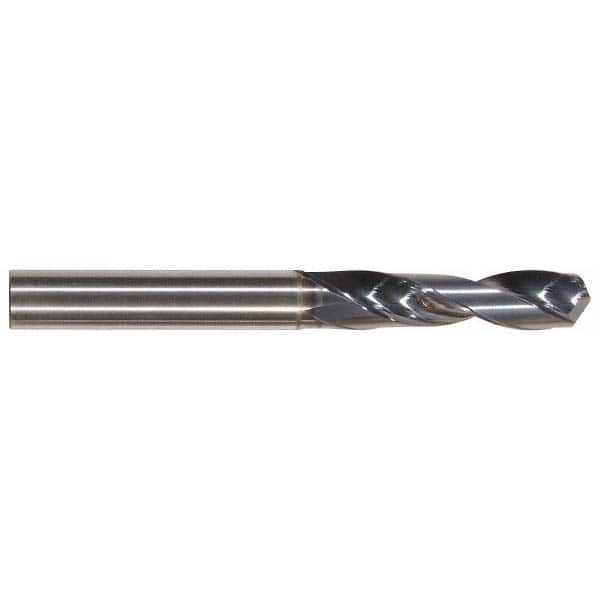 Tungaloy - 11/16" 130° Spiral Flute Solid Carbide Screw Machine Drill Bit - Benchmark Tooling